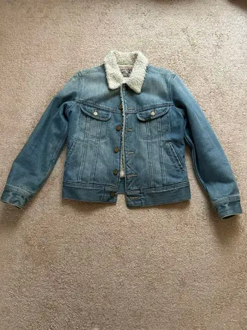 Lee 산타페 데님 자켓 보아 안감