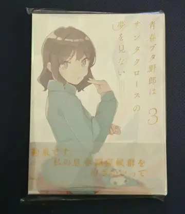 청춘 돼지 녀석은 산타클로스의 꿈을 꾸지 않아 DVD 제3권