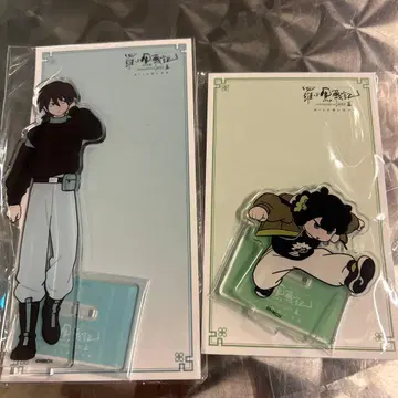 샤오헤이 별 의상 로샤오헤이센키 아크릴 스탠드 아크스타 갑 을 세트