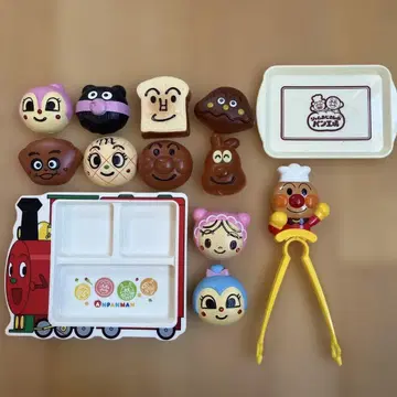 호빵맨 완구 세트