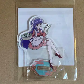 SEGA 럭키 쿠지 란마 1/2 샴푸 아크릴 스탠드