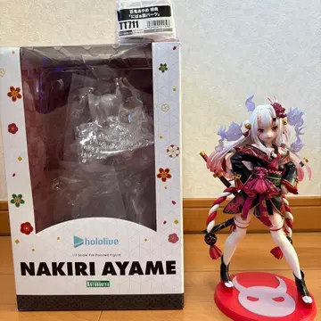 백귀 아야메 1/7 스케일 피규어 특전 부품 포함