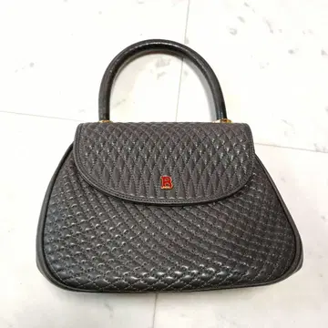BALLY 발리 핸드백 퀼팅 턴락