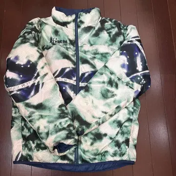 ATHLETA 리버서블 다운 자켓