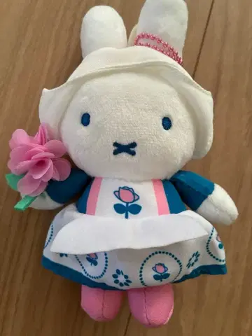 미피 봉제 인형 키링