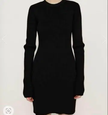 [ 새상품급 ] SLY 리브 니트 원피스