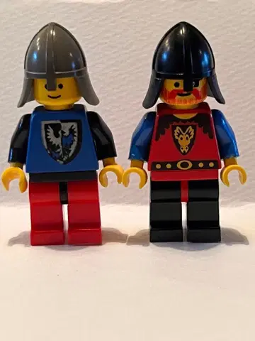 LEGO 기사 미니피규어 2체 세트