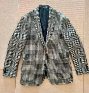 BEAMS LIGHTS / 해리스 트위드 2버튼 자켓 (일본제)