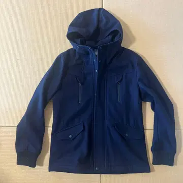 TK 캐시미어 혼방 코트 네이비 컬러 사이즈 4 (LL)