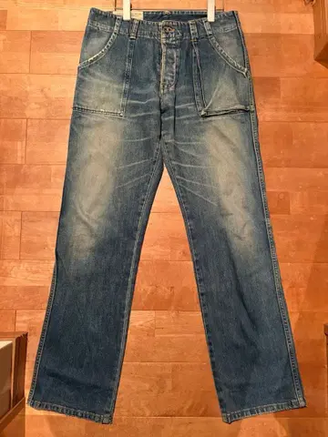 존불 [Johnbull] 베이커 팬츠 입체 플랩 포켓