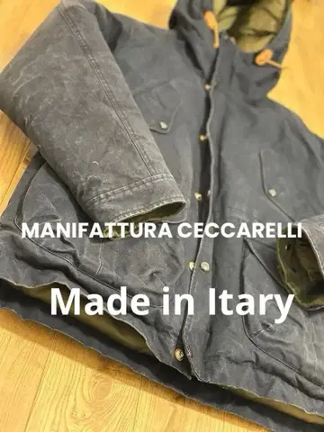 MANIFATTURA CECCARELLI 체카렐리 다운 자켓