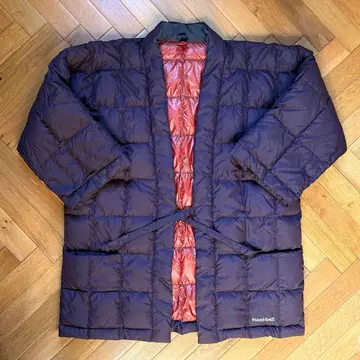 몽벨 다운 한텐 와인 레드 L 1101494