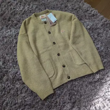 KELTY 베이지 가디건 M 사이즈