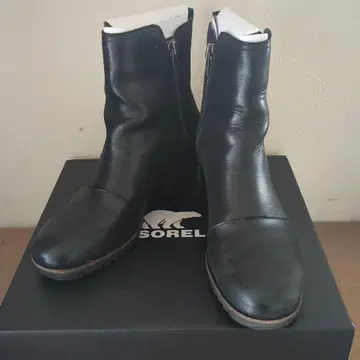소렐 부츠 25cm 블랙