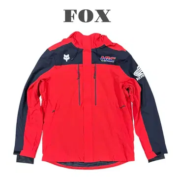 미사용 새상품 FOX Racing x Honda HRC 콜라보 자켓