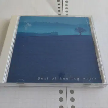 CD 카미야마 준이치 베스트 오브 힐링 뮤직