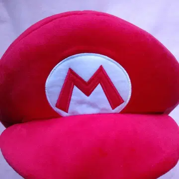 USJ 닌텐도 월드 마리오 모자 캡