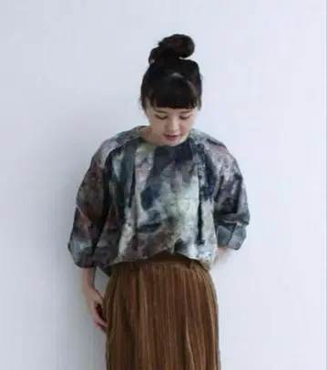 세일! 아틀리에 사봉 mirror 블라우스 풀오버