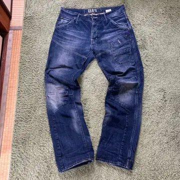 G-Star 5620 3D 테이퍼드 데님 34/32