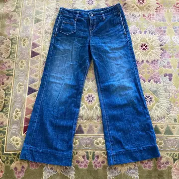 랄프 로렌 데님 팬츠 구제 의류