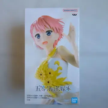 BANDAI 신부 피규어 핑크 화이트