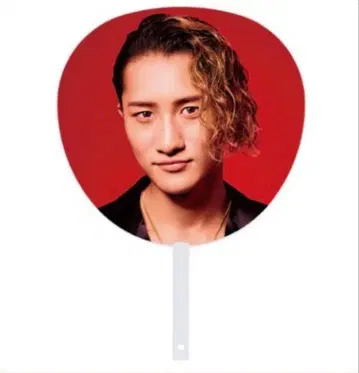 SnowMan 이와모토 히카루 굿즈 부채 1개