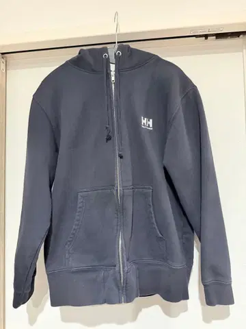 HELLY HANSEN 네이비 풀 집업 후드티