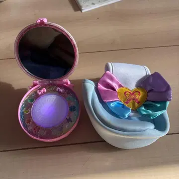 [반다이]원더풀 프리큐어! 컬러풀 에볼루션 변신 원더풀 팩트