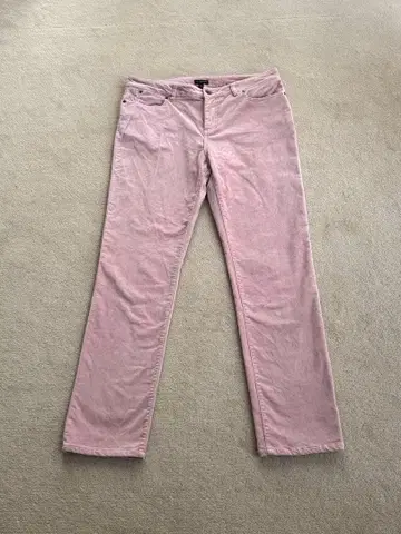 TALBOTS 스트레치 벨로아 팬츠 사이즈 10