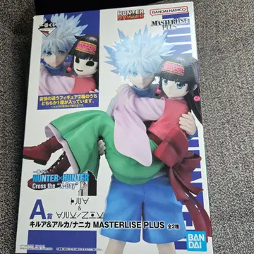 제일복권 HUNTER x HUNTER 헌터 x 헌터 A상 키루아&아르카