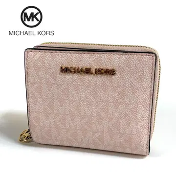 [ 새상품급 ] 마이클코어스 가죽 지갑 MK 시그니처 지갑