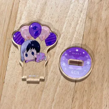 [ Dr.STONE ] 아사기리 겐 POPOON 아크릴 스탠드