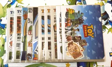 토이 스토리 클리어 파일 10장 세트