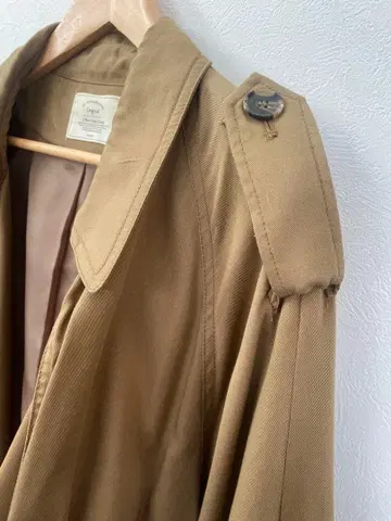 Ungrid 언그리드 루즈 트렌치코트