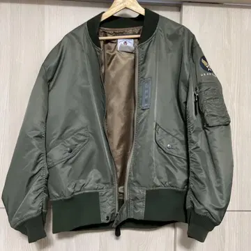 BACKERS U.S. AIR FORCE MA-1 자켓 사이즈 46