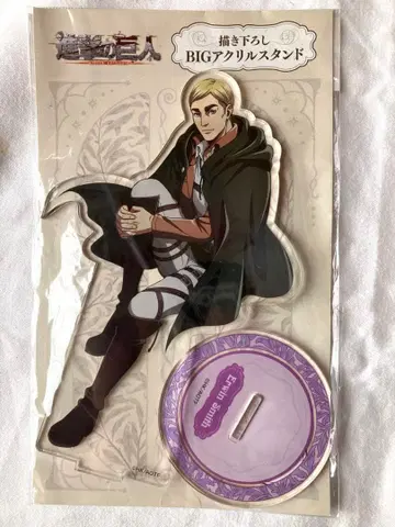 진격의 거인 돈키 신작 BIG 아크릴 스탠드 엘빈