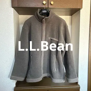 L.L.Bean 그레이 플리스 자켓