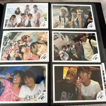 9장 세트 WEST 사진