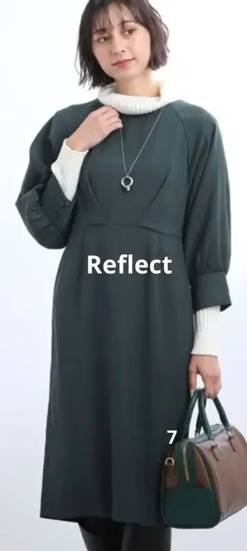 20,900엔 택 포함 새상품 Reflect 리플렉트 미라인 원피스 7