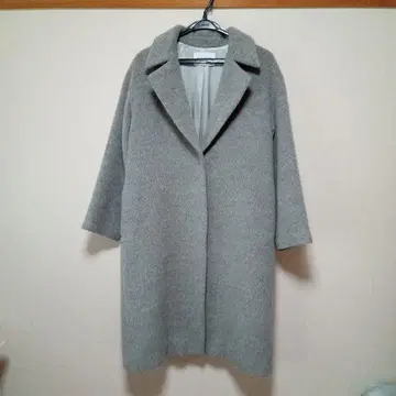 UNITED ARROWS 샤기 체스터 코트