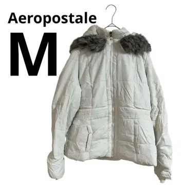 선착순 Aeropostale [ M ] 화이트 다운 자켓 겨울