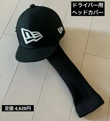[ 새상품 ] 뉴에라 드라이버용 골프헤드커버