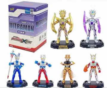 중국 한정판 울트라맨 제로 블록 세트 피규어