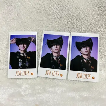 초특급 하루 NINE LIVES 미니 사진 3장 세트
