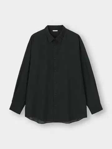 [ 새상품급 미사용 새상품 ] 릴랙스 핏 셔츠 M 블랙