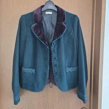 axes femme* 페이크 베스트 포함 자켓