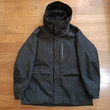 UNIQLO 하이브리드 다운 후드티 XL