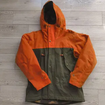 [ 새상품급 ] FILSON GARMENT 오렌지/카키 자켓 38
