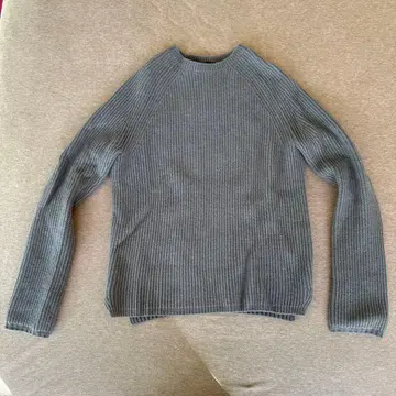 드로어 그레이 리브 스웨터 사이즈 1