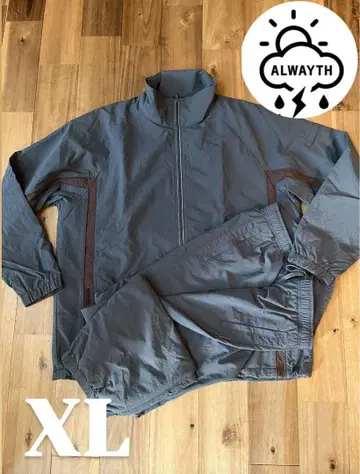 새상품급 Alwayth XL 나일론 셋업 그레이 트레이닝